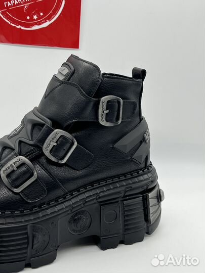 Ботинки New Rock M-tank008-C2