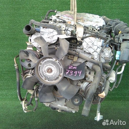 Двигатель в сборе двс nissan cedric Y34 vq30dd 200