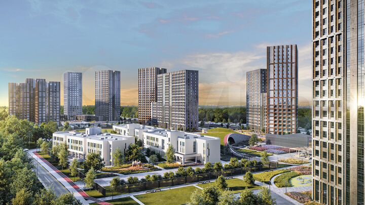 3-к. квартира, 87 м², 9/10 эт.