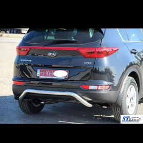 Защита бампера kia sportage 4