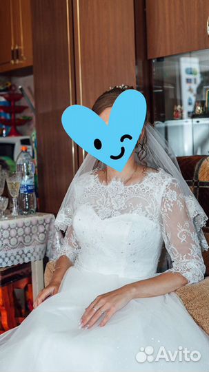 Свадебное платье