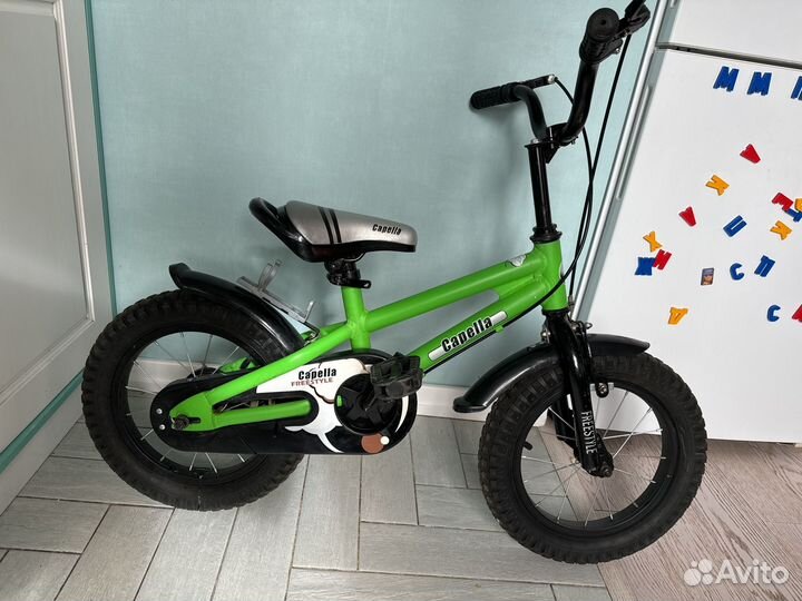 Велосипед детский capella