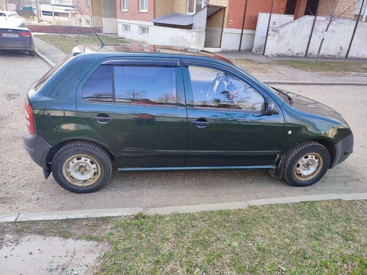 Skoda Fabia: фото владельца
