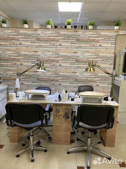 Аренда места мастера маникюра