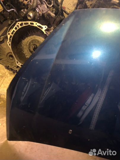 Капот Ford S-Max