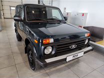 Новый ВАЗ (LADA) Niva Legend 1.7 MT, 2024, ц�ена от 756 025 руб.