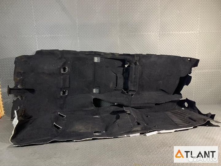 Ковер пола toyota land cruiser prado