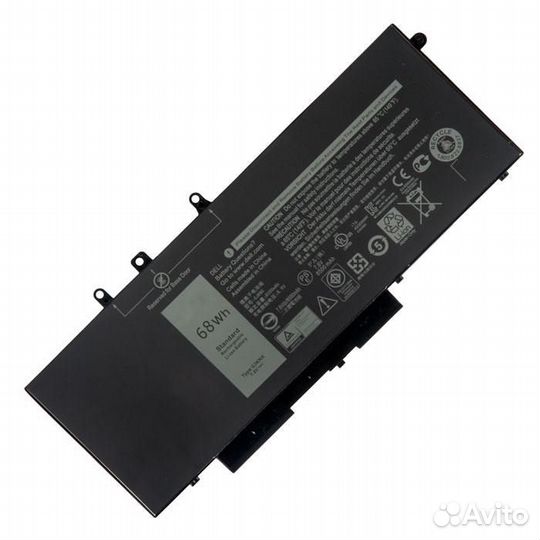Аккумулятор для ноутбука Dell Latitude 15 3520, E5