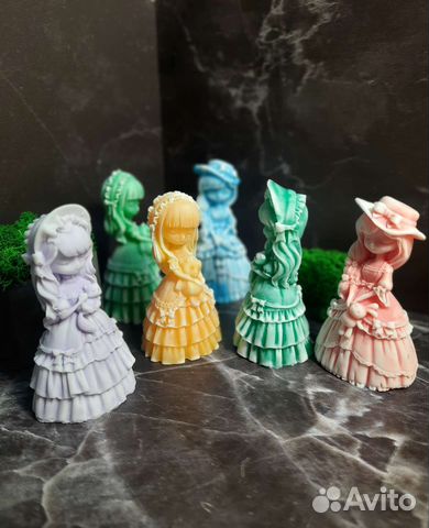 Подарок.Мыло и свечи ручной работы