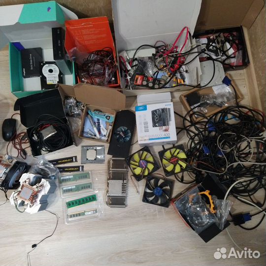 Детали для компьютера