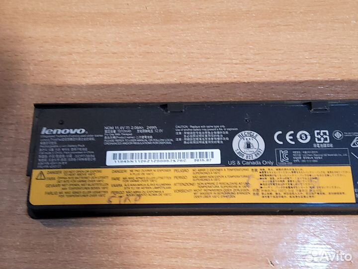 Lenovo thinkpad T440S акумулятор