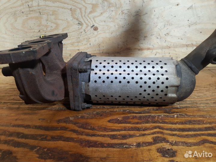 Катализатор Peugeot 206 2K TU5JP4 2003