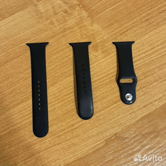 Оригинальный ремешок Apple Watch 42mm Black Sport