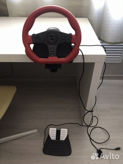 Игровой руль Speedlink Carbon GT