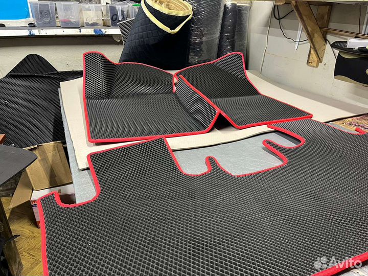 Eva коврики 3D Ева Эва Эво коврики 3Д с бортами