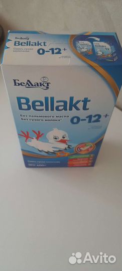 Смесь беллакт 0 12