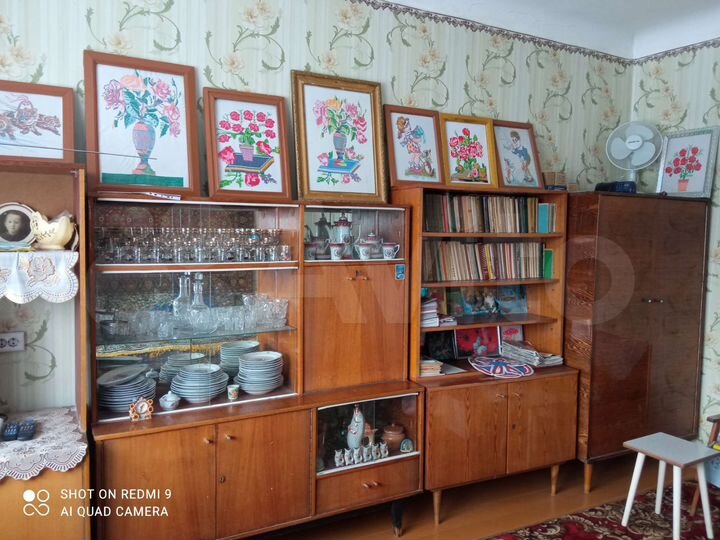 2-к. квартира, 43,9 м², 2/2 эт.