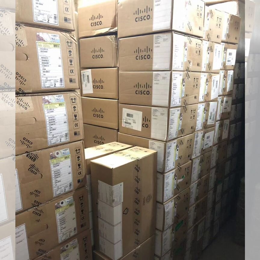 [WS-C2960XR-24PD-I] Нулячие Cisco 2020г 2 Шт Ws-C2960xr-24pd-I