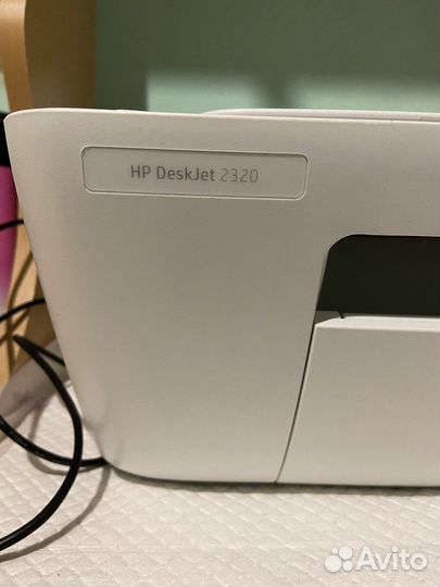 Принтер струйный hp 3в1 цветной