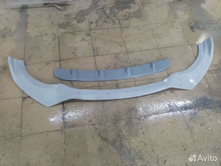 Сплиттер BMW x3 g01 g02