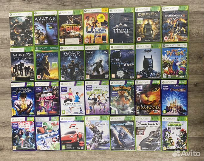Xbox 360 игры