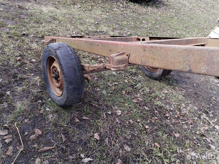 Прицеп самодельный