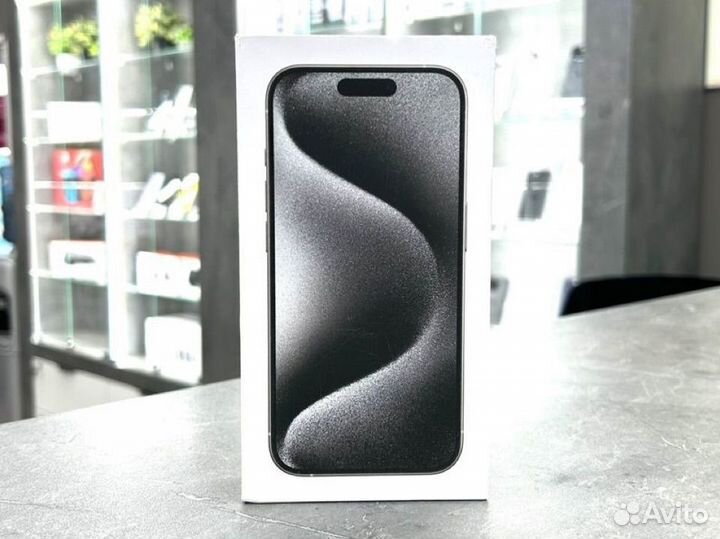 iPhone 15 Pro, 128 ГБ