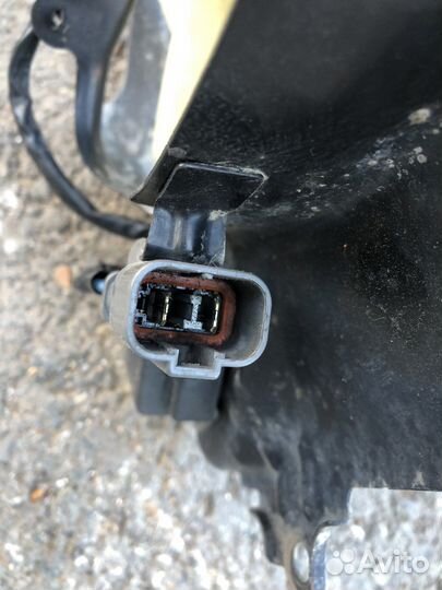 Вентилятор охлождения радиатора хонда цивик 4д