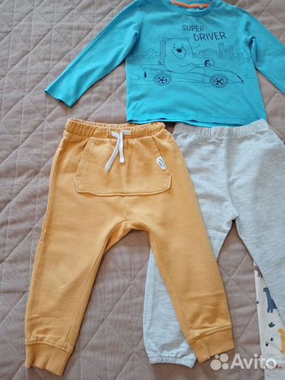 Детская одежда для мальчиков 92