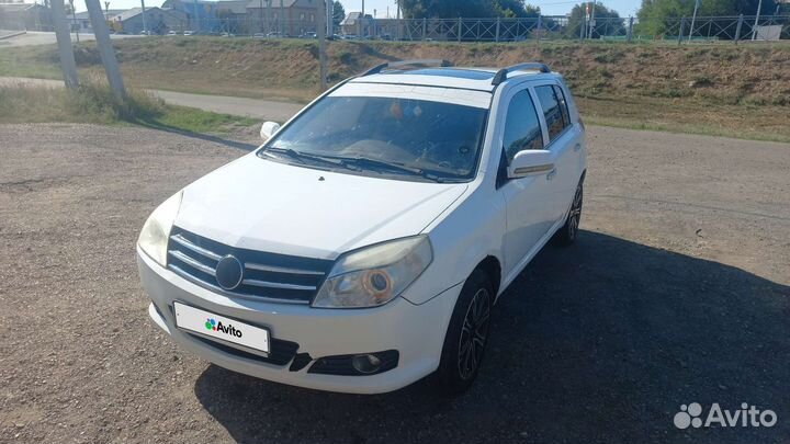 Geely MK Cross 1.5 МТ, 2012, 200 000 км