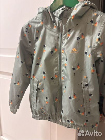 Ветровка детская quechua