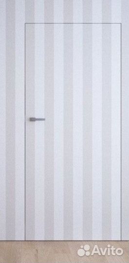 Дверь скрытая, под отделку