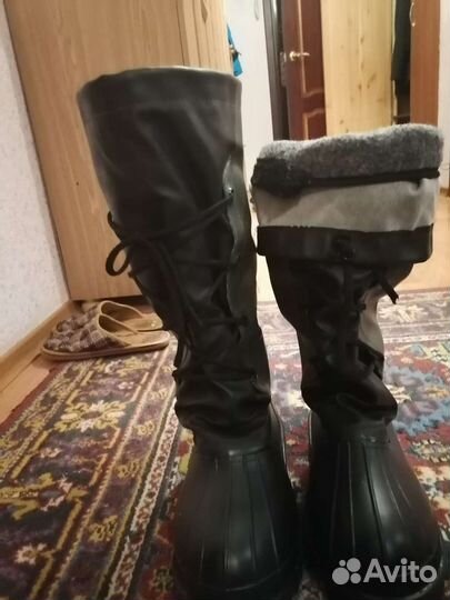 Сапоги мужские зимние для рыбалки