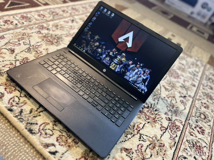 Игровой Ноутбук HP Amd A12-9720p/8гб/4гб видео