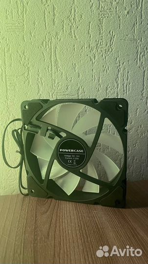 Кулер для корпуса RGB Powercase M3LED