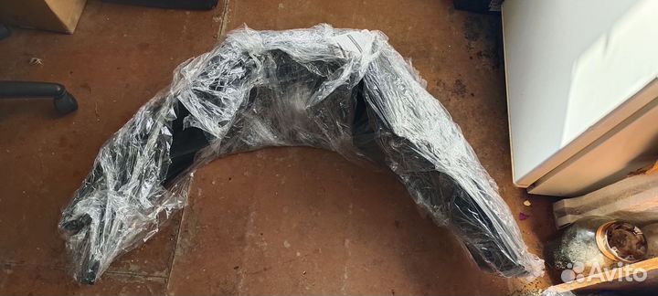 Локер задний подкрылок левый правый sonata ef