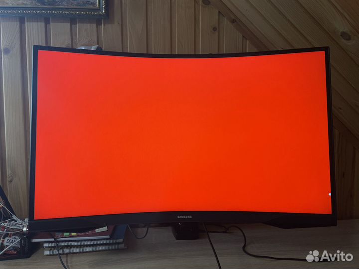 Монитор samsung 27G5 LC27G55tqwixci 144гц