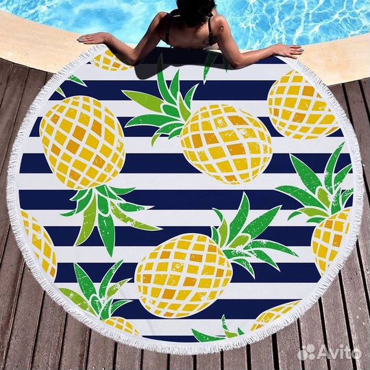 Пляжный коврик