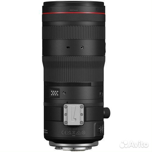 Canon RF 70-200mm f/2.8L IS USM Z, Черный