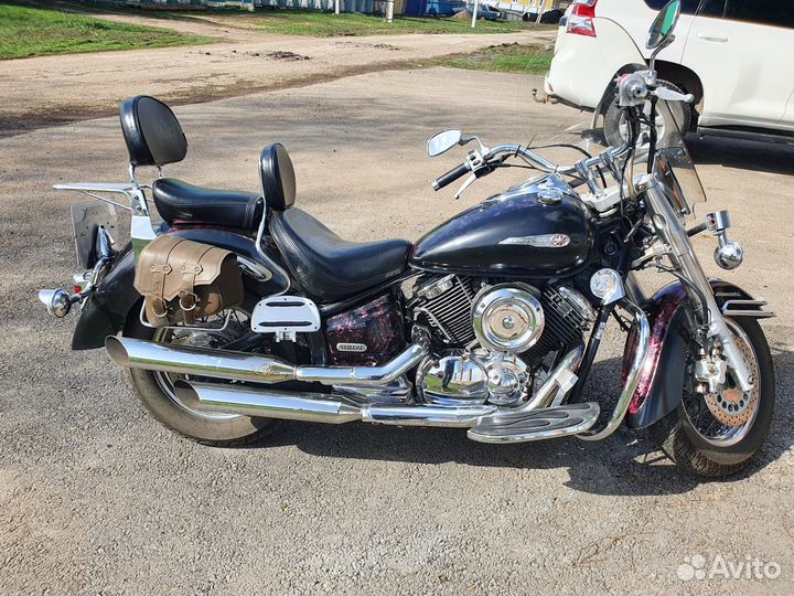 Мотоцикл Yamaha Dragstar