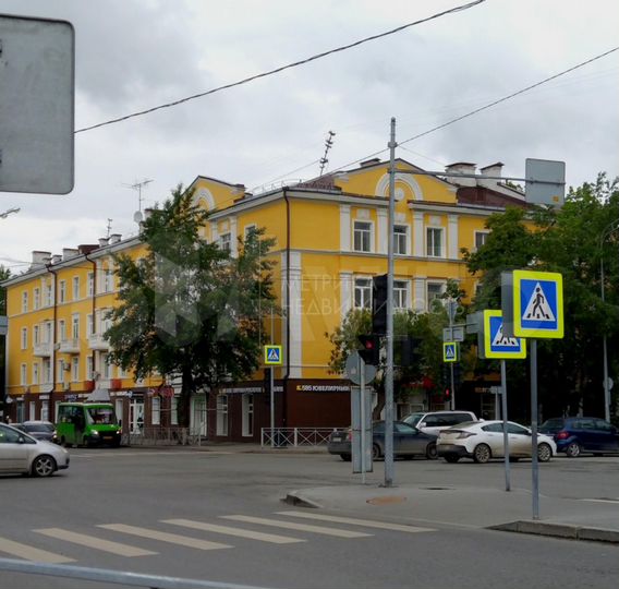 2-к. квартира, 55,1 м², 2/4 эт.