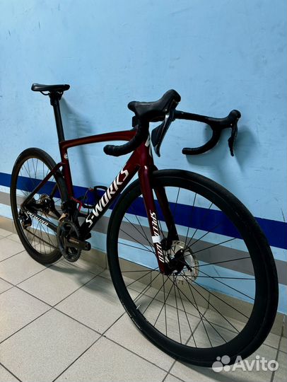 Шоссейный велосипед Specialized S-works Tarmac SL7