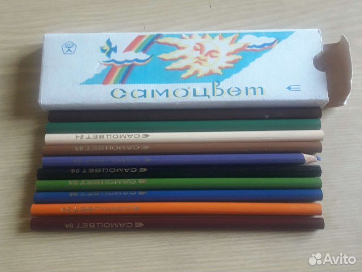 Подставки для ручек СССР, Ленинград, карандаши