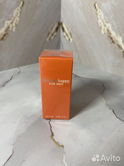 Духи Clinique happy for men пробник 25 ml