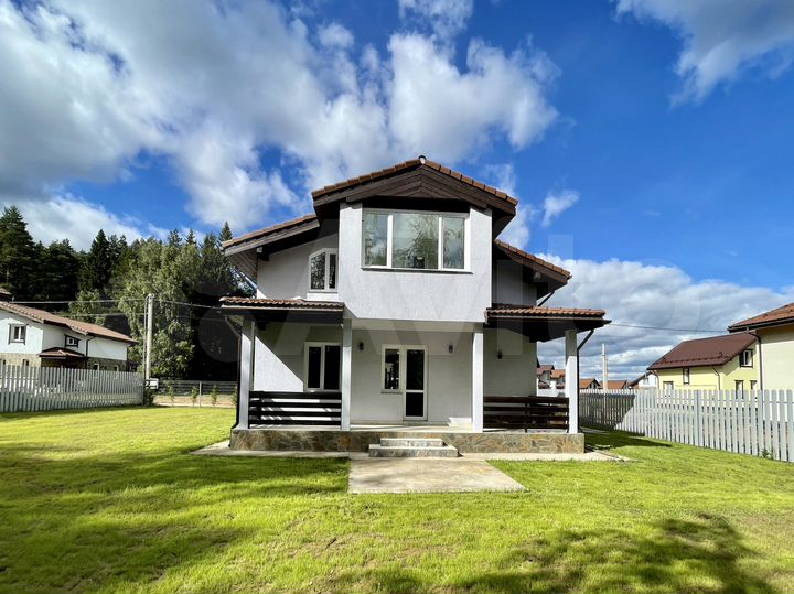 Дом 127,4 м² на участке 6 сот.