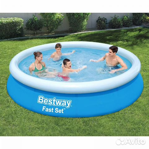Надувной бассейн 366х76 см без фильтра