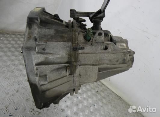 Кпп 6ст. renault scenic 2 (8LV09TX01)