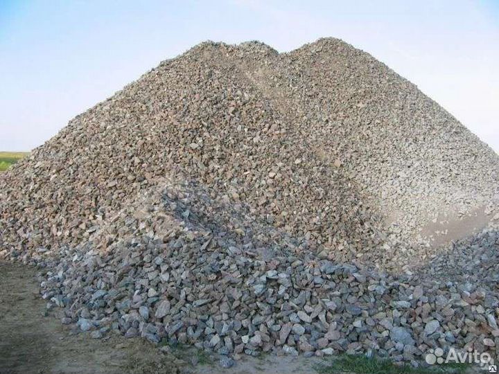Щебень гранитный