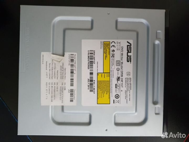 Привод DVD-RW asus