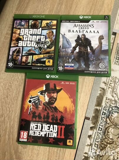 Игры на xbox one
